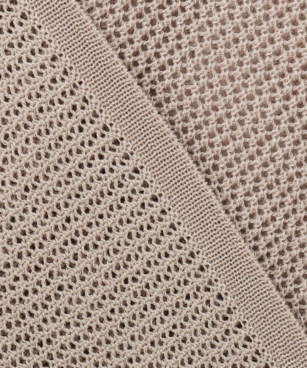 ANY 【アンチピリング】メッシュニットプルオーバー 