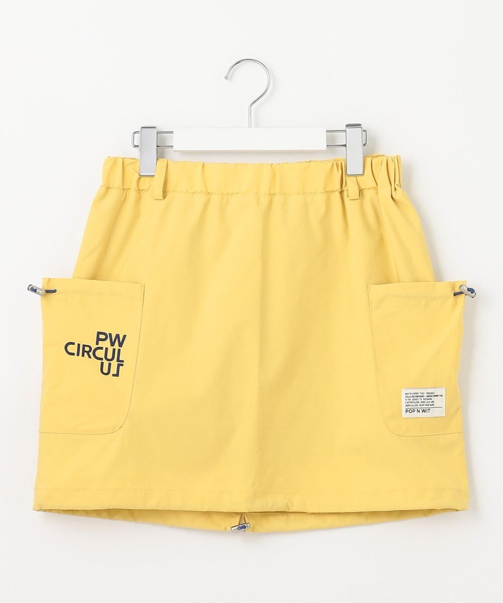 PW CIRCULUS 【WOMEN】ギャザリング スカート ゴルフウェア レディース 