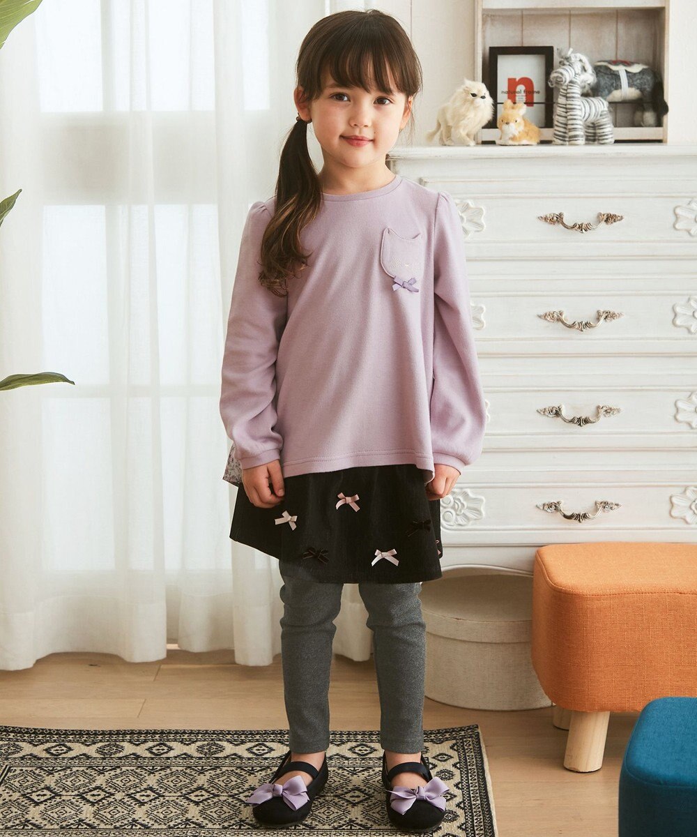 ANY KIDS バックシャン　Aライントップス 