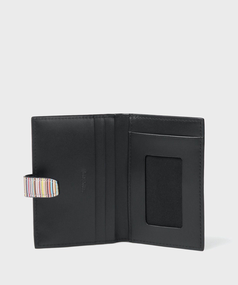Paul Smith シグネチャーストライプタブ  パスケース 