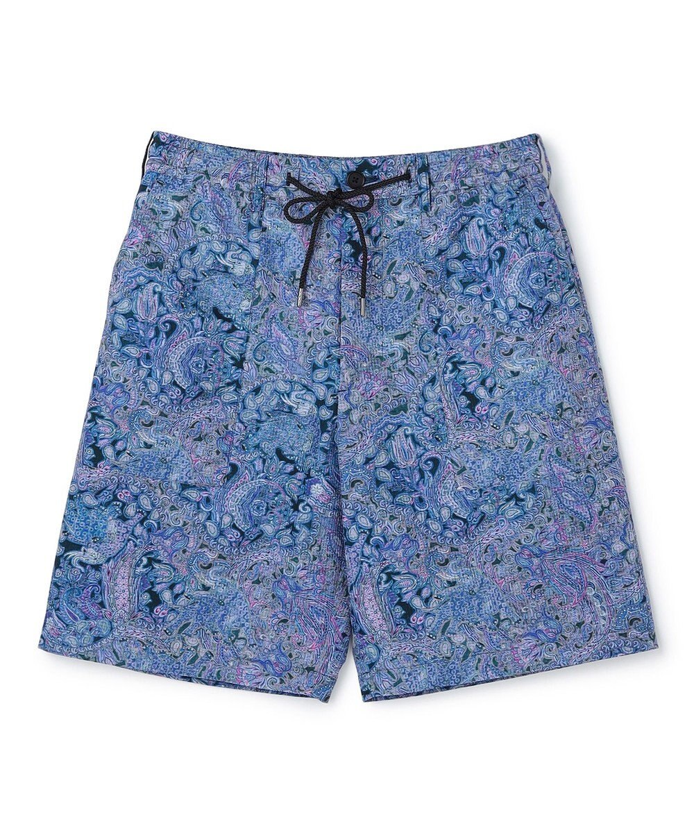 JOSEPH HOMME 【新素材】ドットエアーリバーシブル ドロスト付ショートパンツ / BERMUDA 