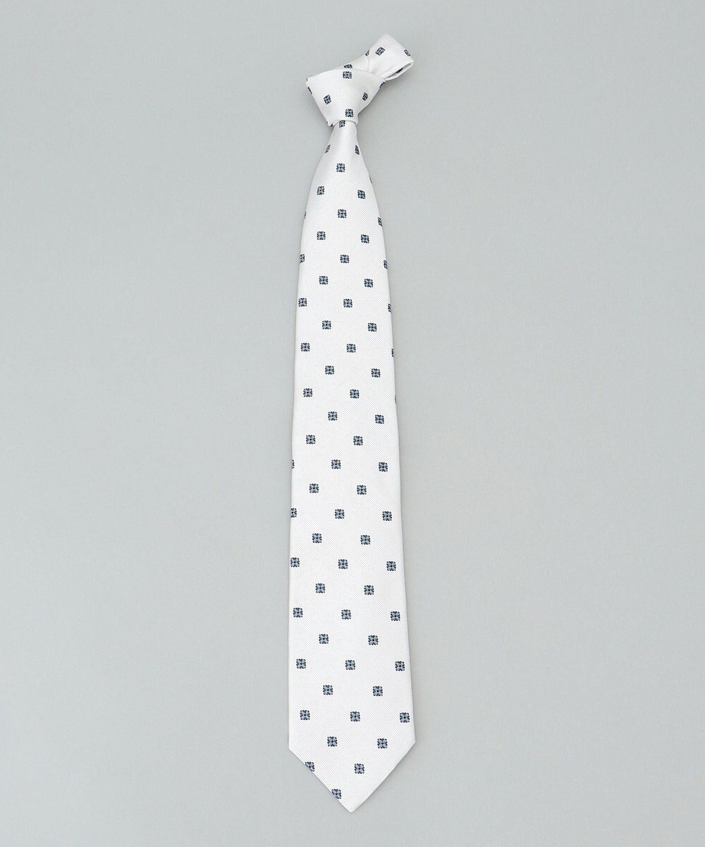 GOTAIRIKU 日本縫製/オリジナル柄【Fermo Fossati】ネクタイ_小紋柄 