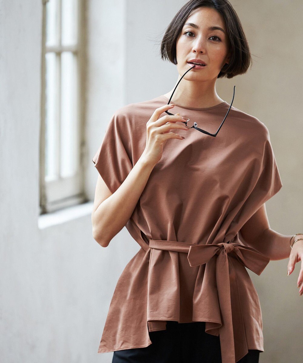 洗える シャツライクジャージー フレンチスリーブ カットソー 自由区 L ファッション通販 公式通販 オンワード クローゼット 洗える シャツライクジャージー フレンチスリーブ カットソー 自由区 L ファッション通販 公式通販 オンワード クローゼット