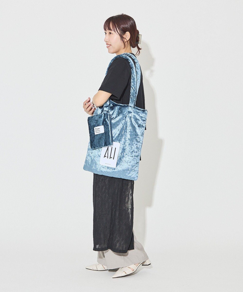 AMERICAN HOLIC 26AWパテッドホリホリトートバッグ 