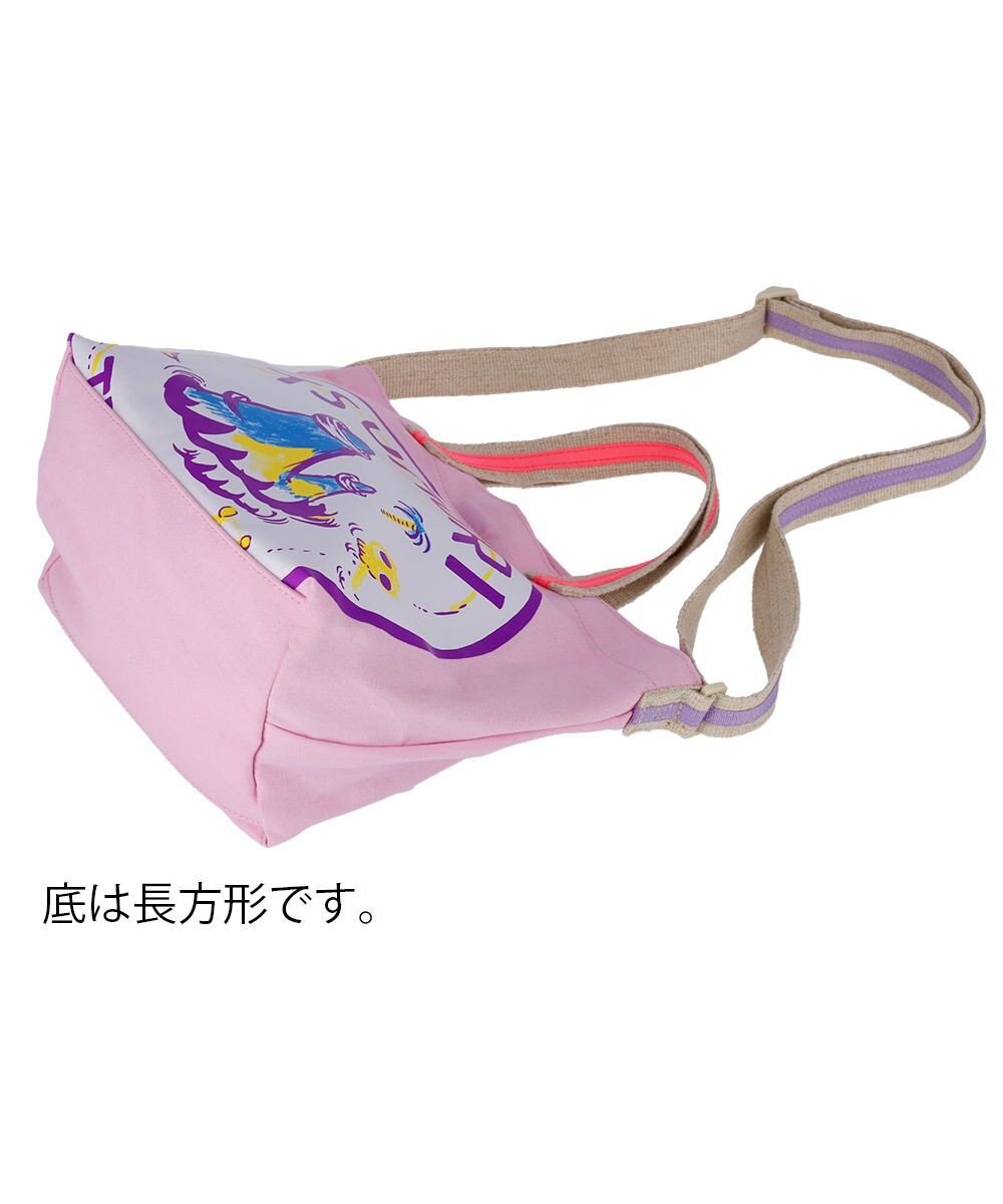 tsumori chisato CARRY トレジャーアイランド ハンドバッグ 2way ショルダーバッグ 