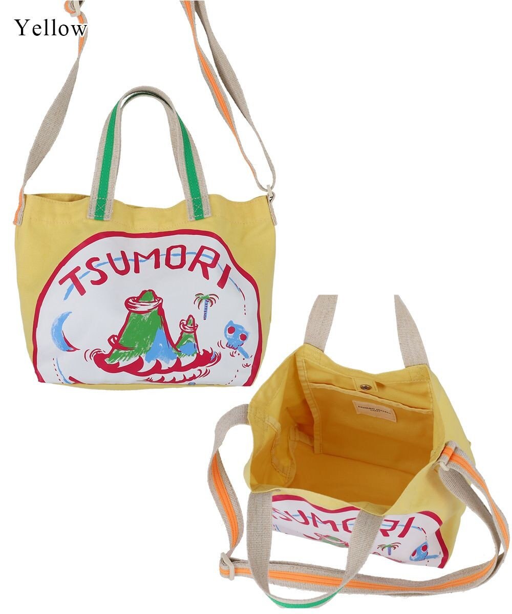 tsumori chisato CARRY トレジャーアイランド ハンドバッグ 2way ショルダーバッグ 