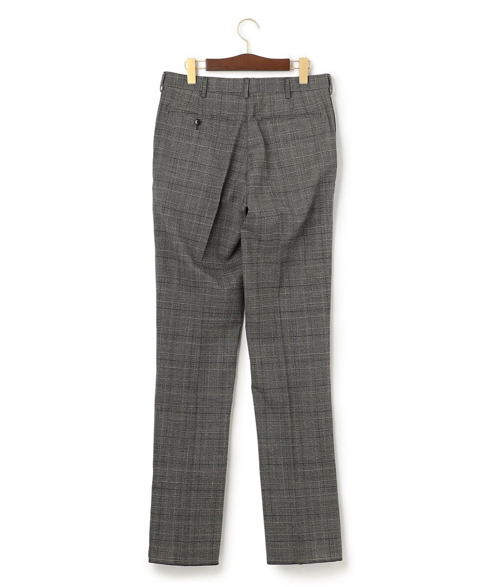 J.PRESS MEN 【J.PRESS BASIC】ペピンメリノコンフォート ムリ ネグレナカートチェック スラックス 