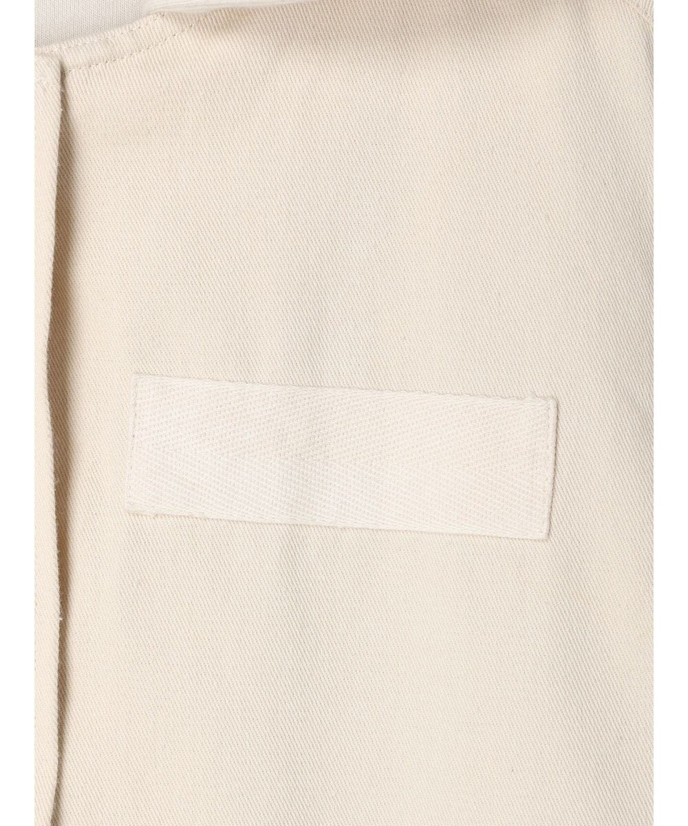 earth music&ecology パーカー付きミリタリーブルゾン 