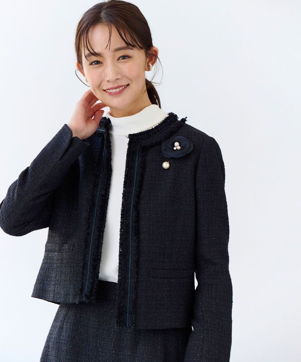 組曲 エアリーカメリアラペルピン 