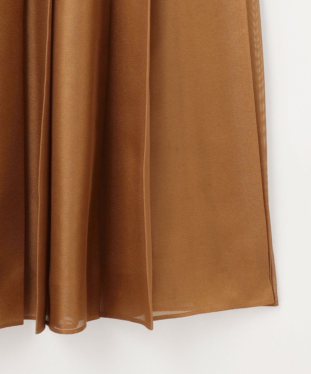 自由区 【カトリエムブーケ】Jupe brillante プリーツスカート 