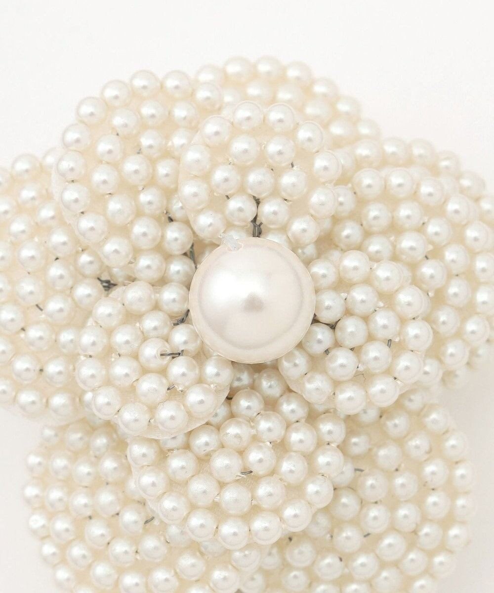 組曲 パールフラワーコサージュ 