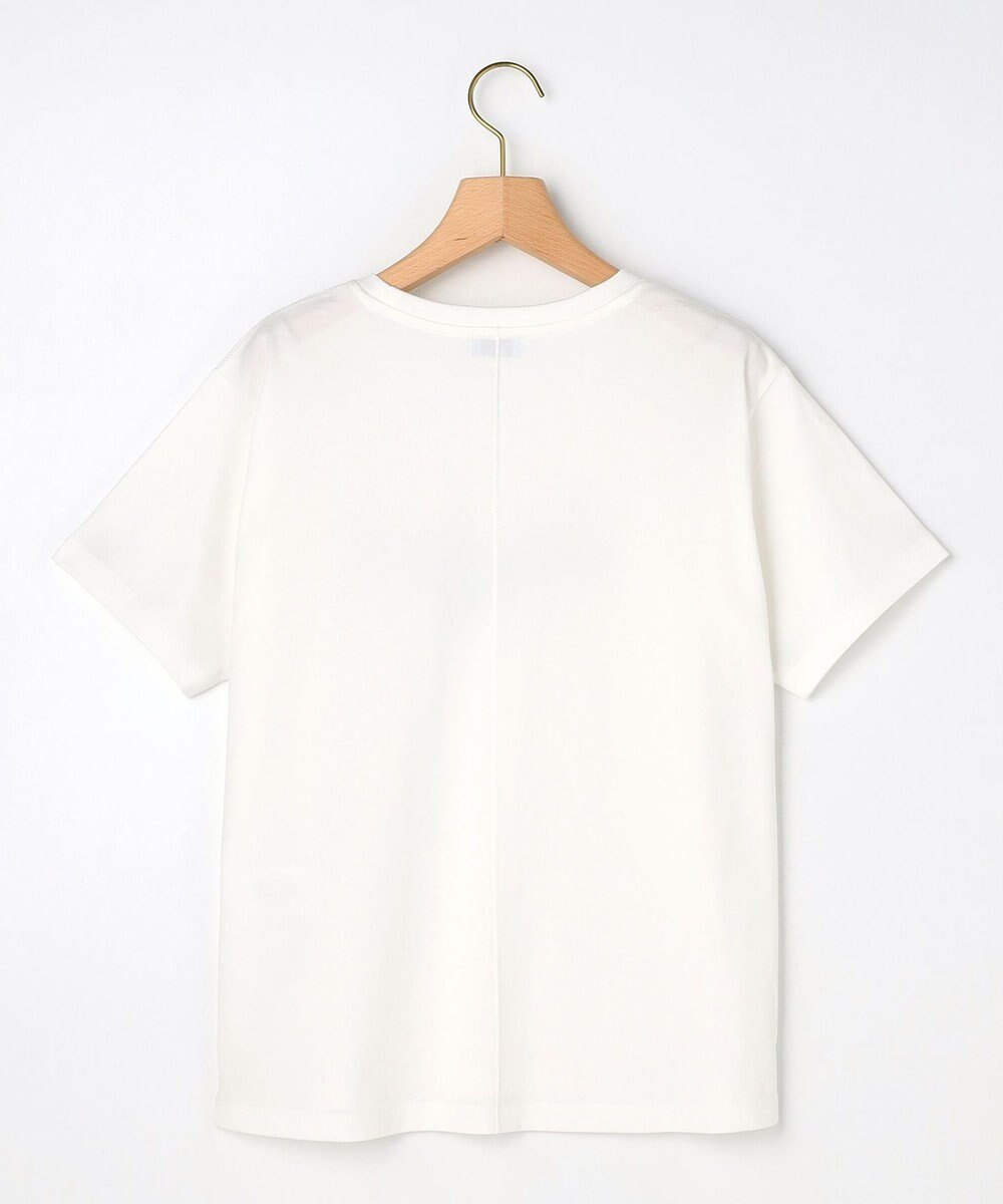 組曲 L 【先行予約】ロゴ刺繍 Ｔシャツ 