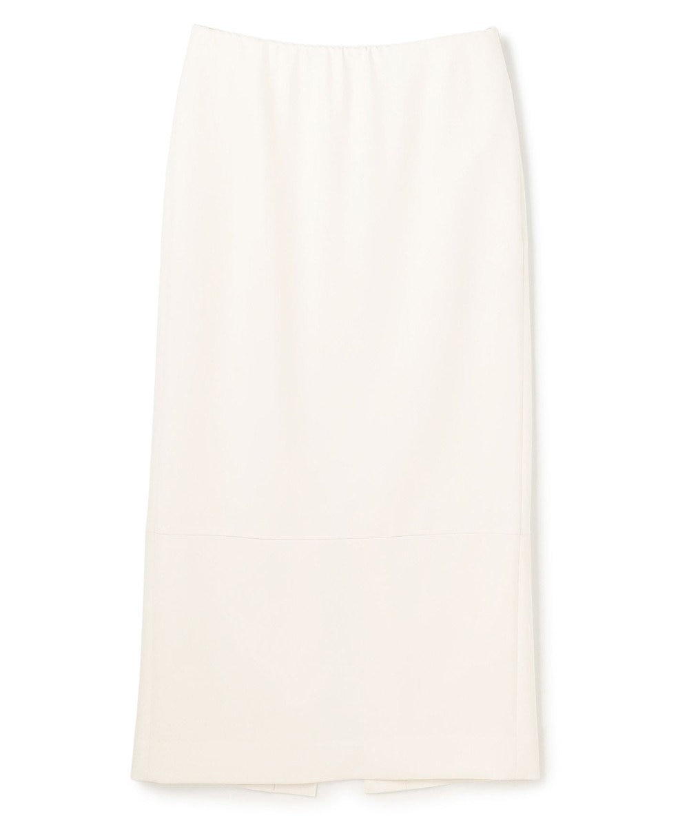 BEIGE， 【VERY NaVY掲載】GYPSUM / シルキータッチ  Iラインロングスカート 