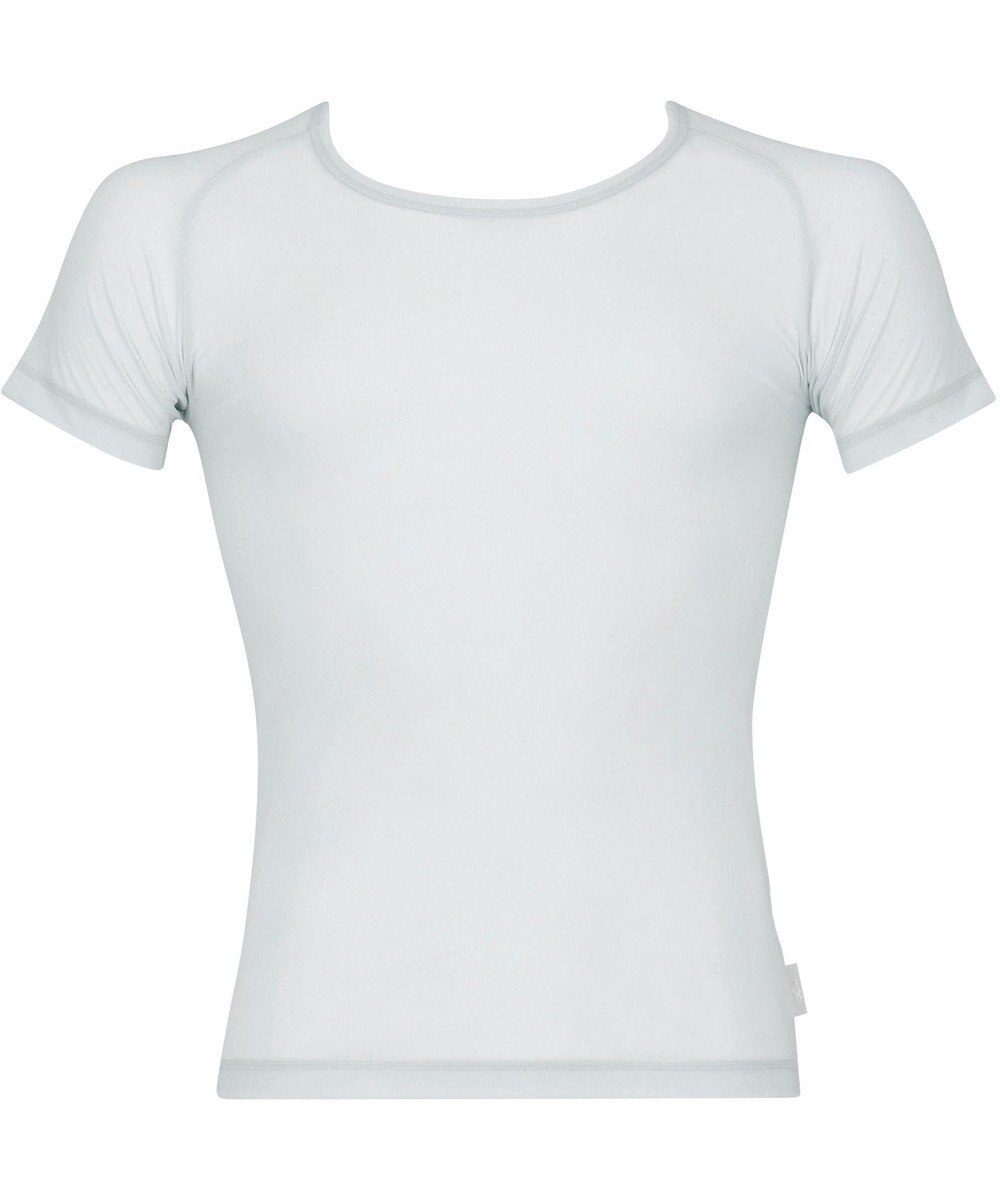 CW-X 【MEN】 CW-X 機能性トップス 汗対策インナー 半袖 3分袖 Ｕネック べたつき防止加工 通気性(本体) メンズ CHO045 /ワコール 