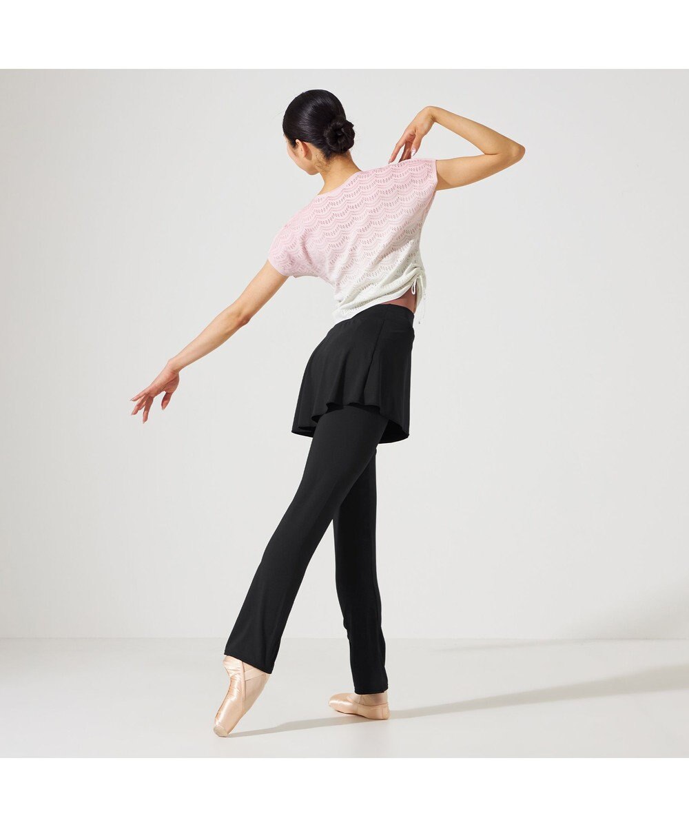 Chacott 【Nela ライン】ロングパンツ 