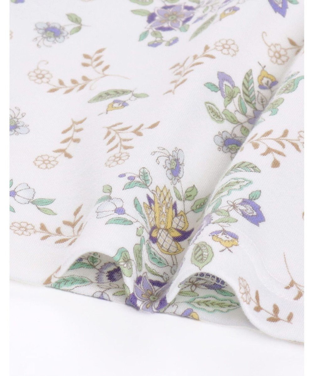 WACOAL ワコール_リラックス＆スリープ パジャマ 綿100%(本体) あったか 長袖 長ズボン ミントン レディース NDW456 /ワコール 