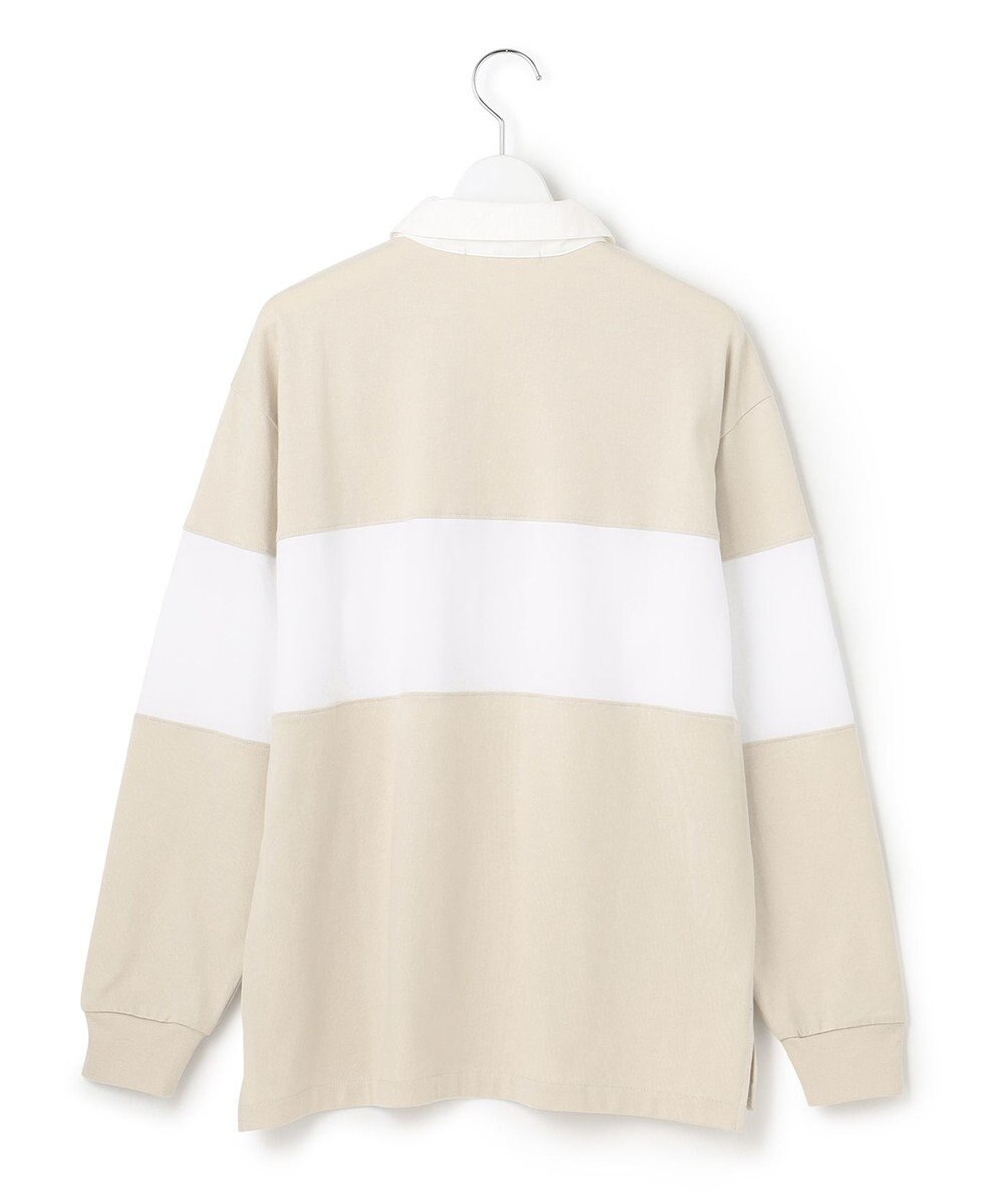 23区 【SLOW】コンパクトシングルジャージー ラガーシャツ 