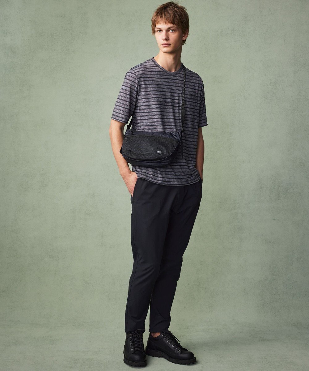 JOSEPH ABBOUD MOUNTAIN 【接触冷感】クールスキンガード Tシャツ 