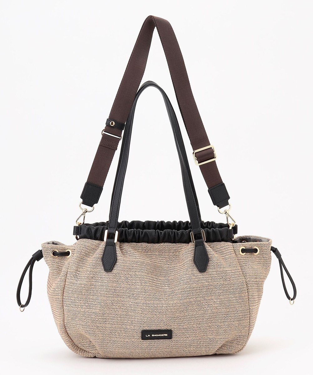 LA BAGAGERIE シャーリング2WAYサマーバッグ 