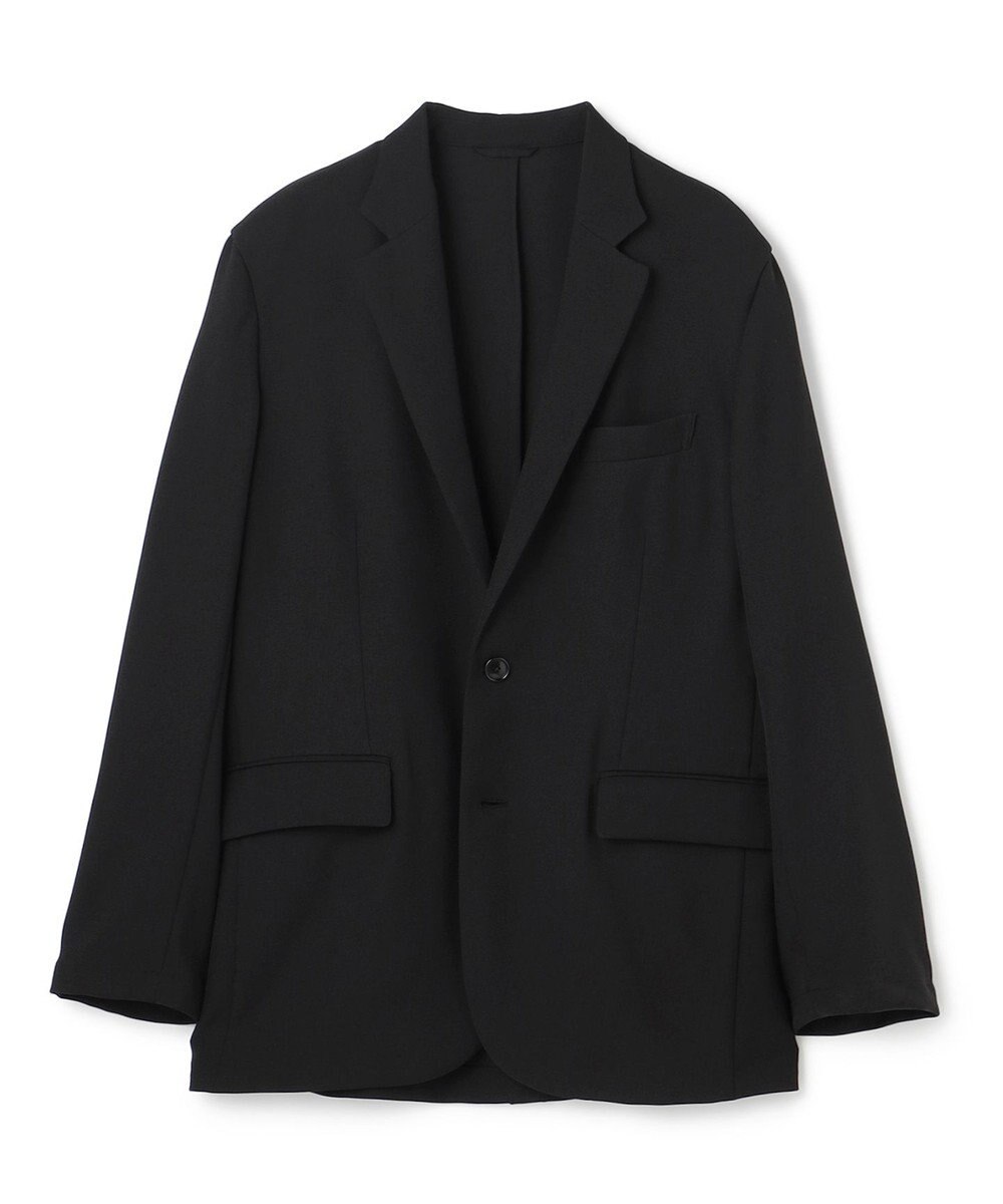 UNFILO MENS 【OCEANS 雑誌・web・YouTube 掲載】WOOL TOUCH 機能美ジャケット【東レ開発のウール見え高機能素材】 