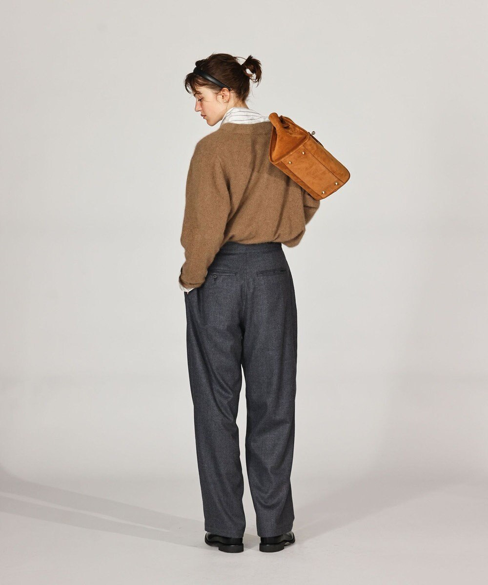 LENO SAXONY GURKHA TROUSERS 《UNISEX》サキソニーグルカパンツ 