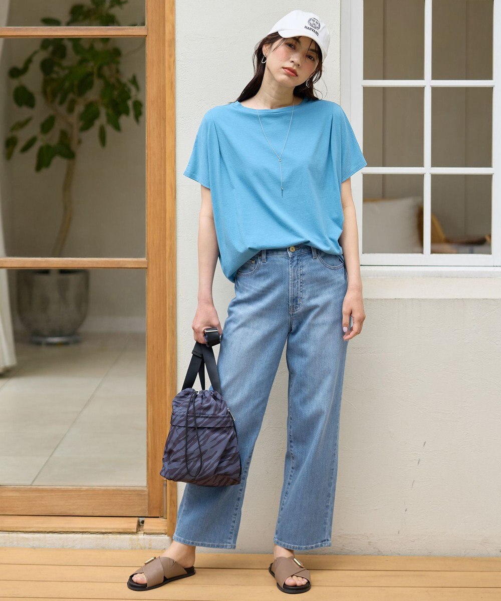 ANY 巾着ショルダーバッグ 