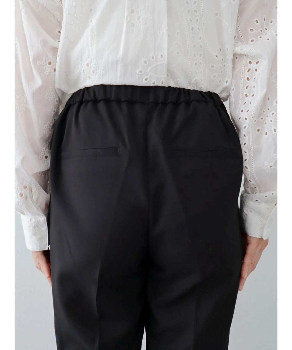 Green Parks きれいシルエットパンツ（テーパード） 