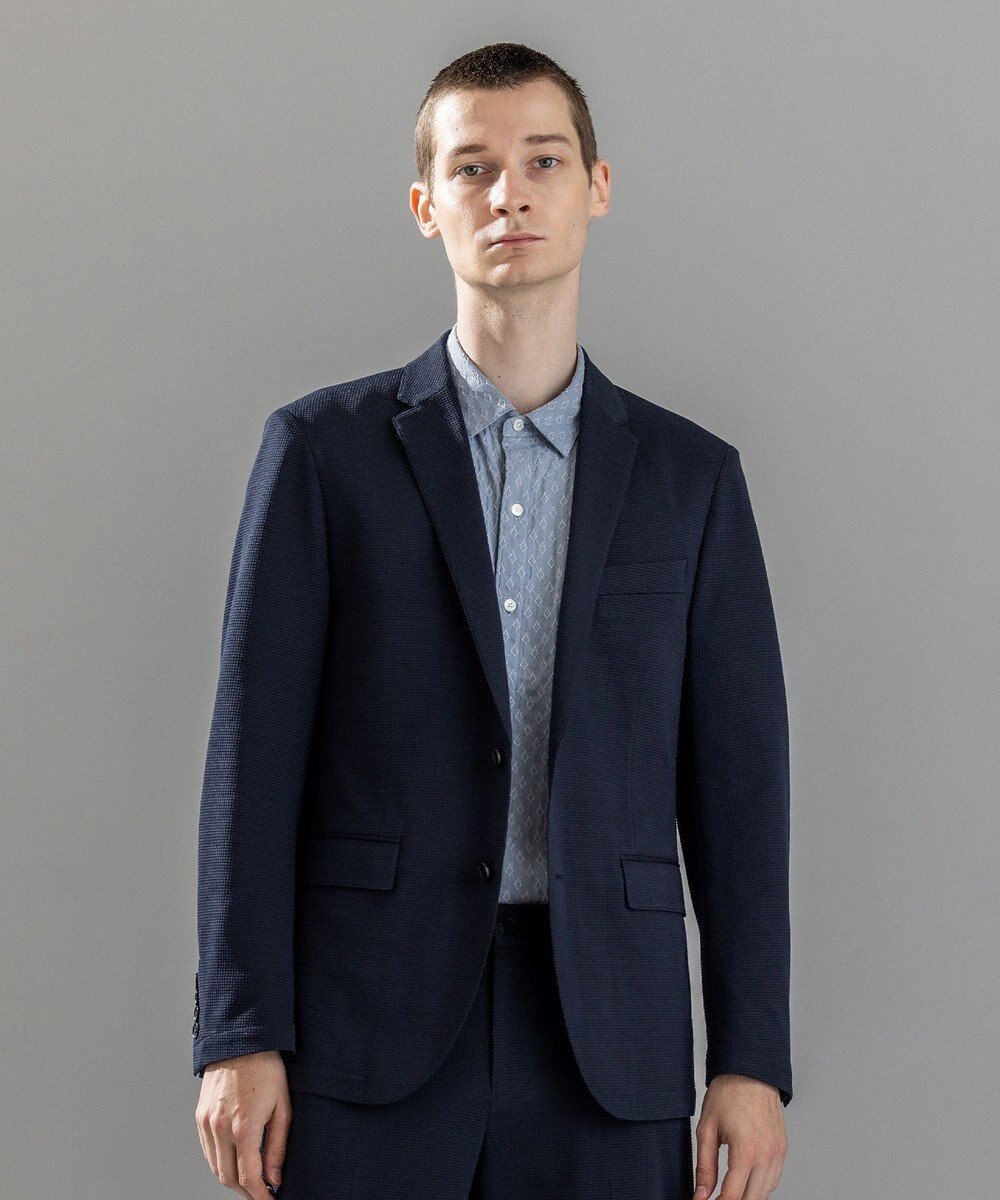 JOSEPH HOMME 新素材【通気性/ストレッチ】グリットタックジャージー   ストレッチジャケット 