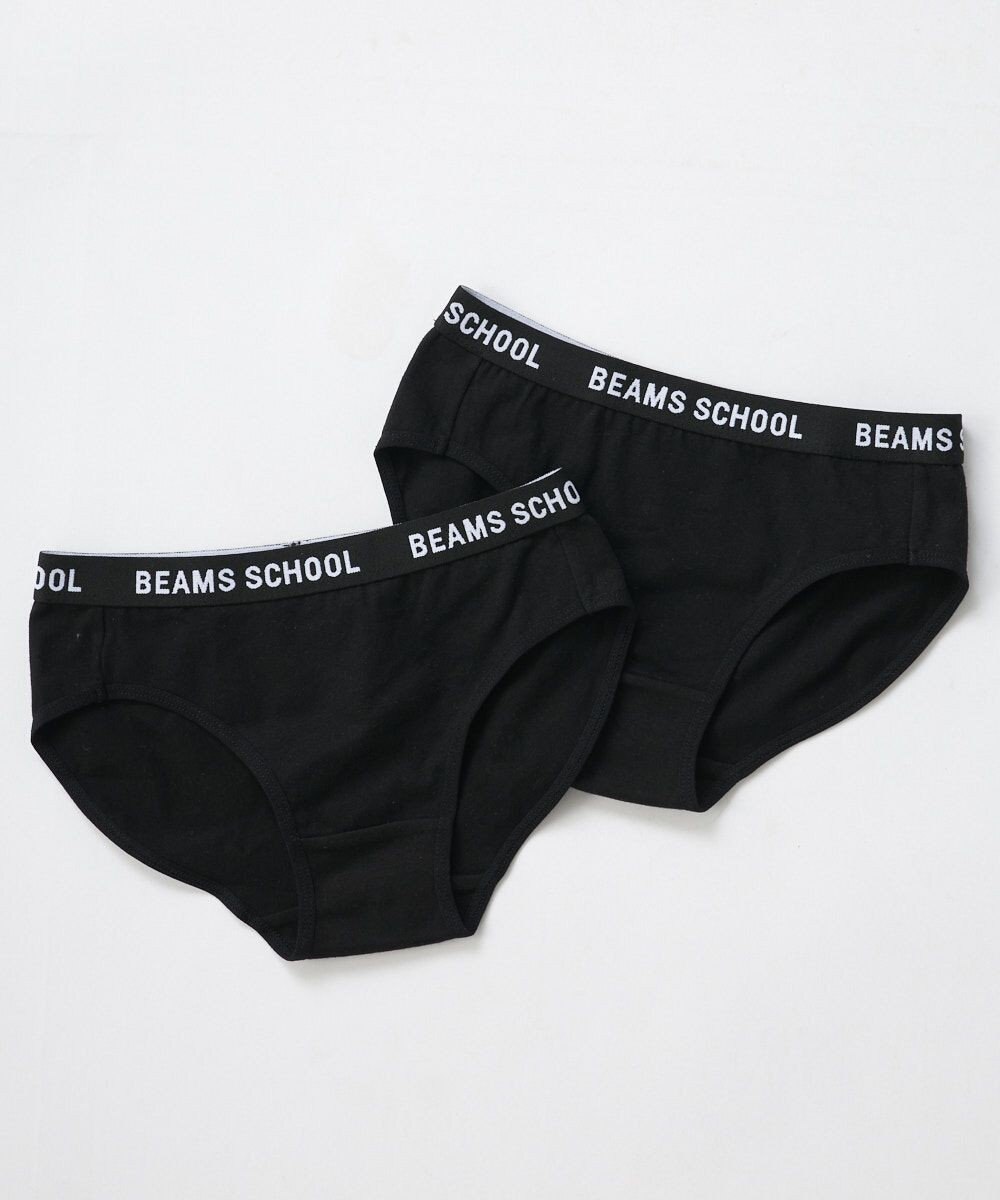 BEAMS SCHOOL ガールズショーツ2枚セット 