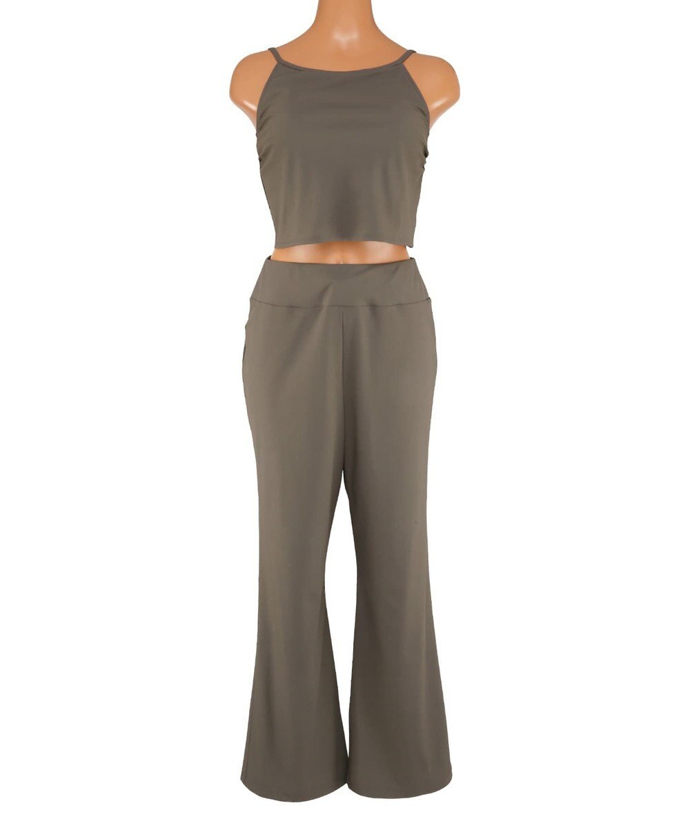 San-ai Resort（三愛水着楽園） 【UPF50＋】ロングパンツ3点セット　9M・11L　【San-ai Resort（サンアイリゾート）】 