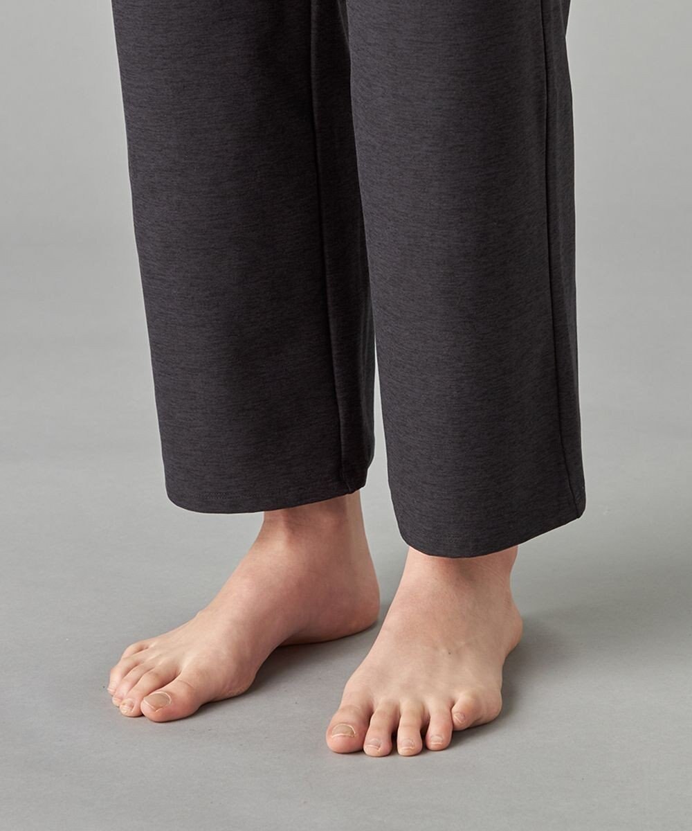 Chacott Peach Mokuストレートパンツ 