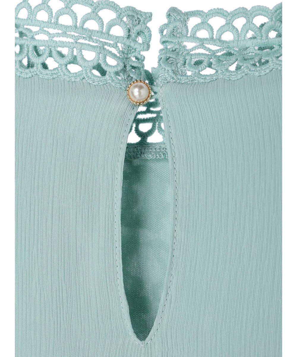 Green Parks ・ＥＬＥＮＣＡＲＥ　ＤＵＥ　イロイロレースブラウス 