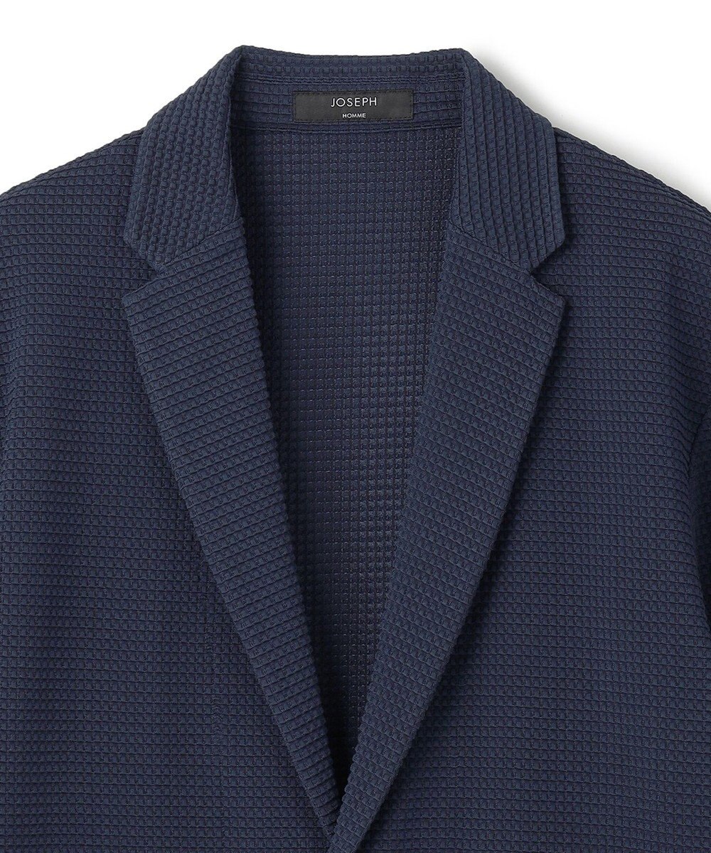 JOSEPH HOMME ＜新色追加＞【オリジナル素材/シワになりにくい】ライトタックジャージー パッチポケット ジャケット 