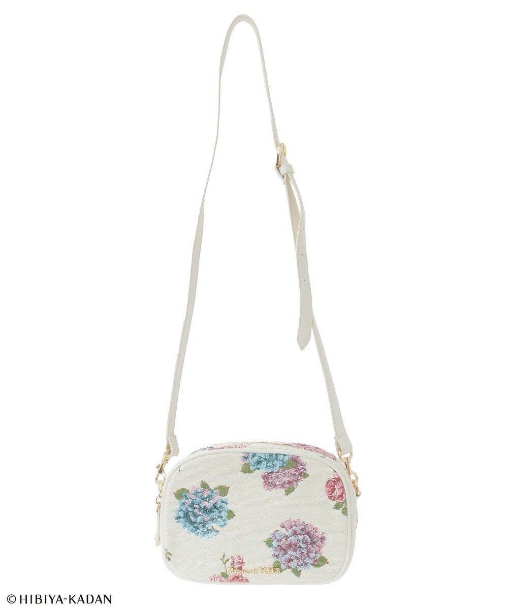 Maison de FLEUR 日比谷花壇コラボ ゴブランショルダー 