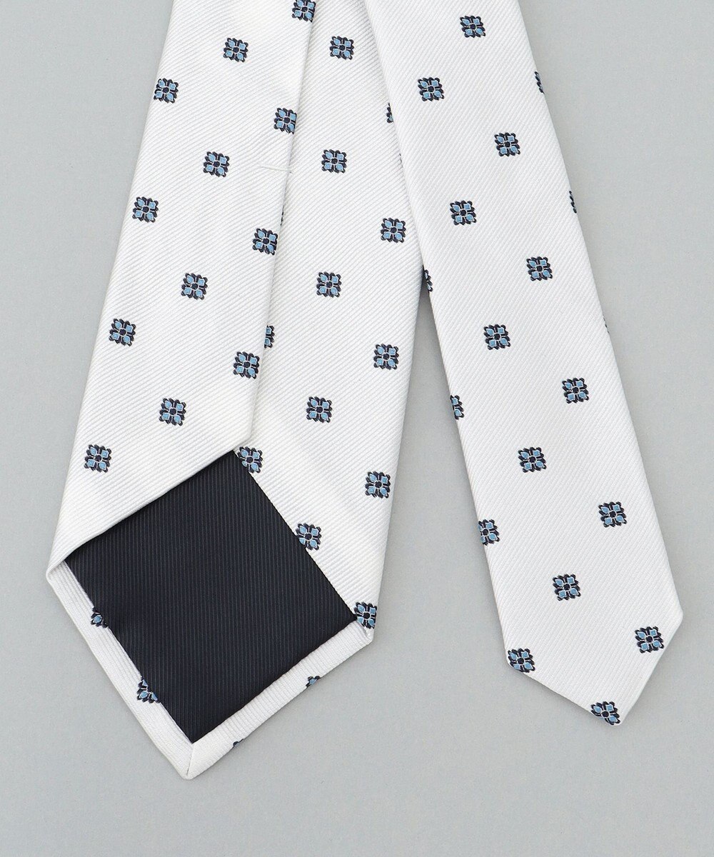 GOTAIRIKU 日本縫製/オリジナル柄【Fermo Fossati】ネクタイ_小紋柄 