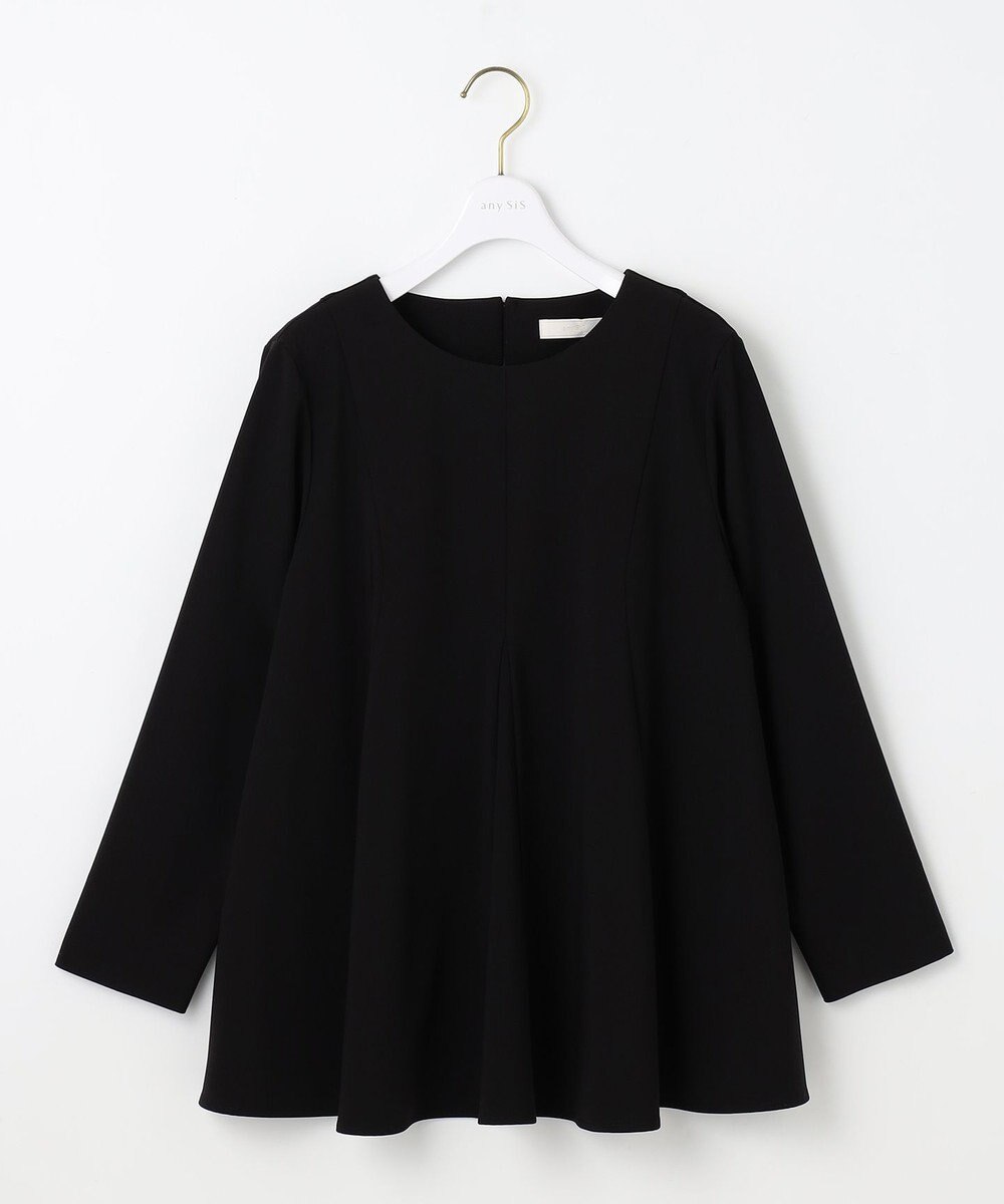 ANY SIS L 【洗える】セレモニーダブルクロス ブラウス 
