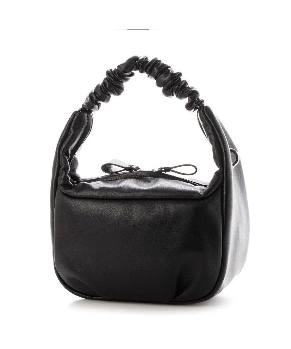 UNBILLION kakatoo ギャザーハンドル2wayバッグ 