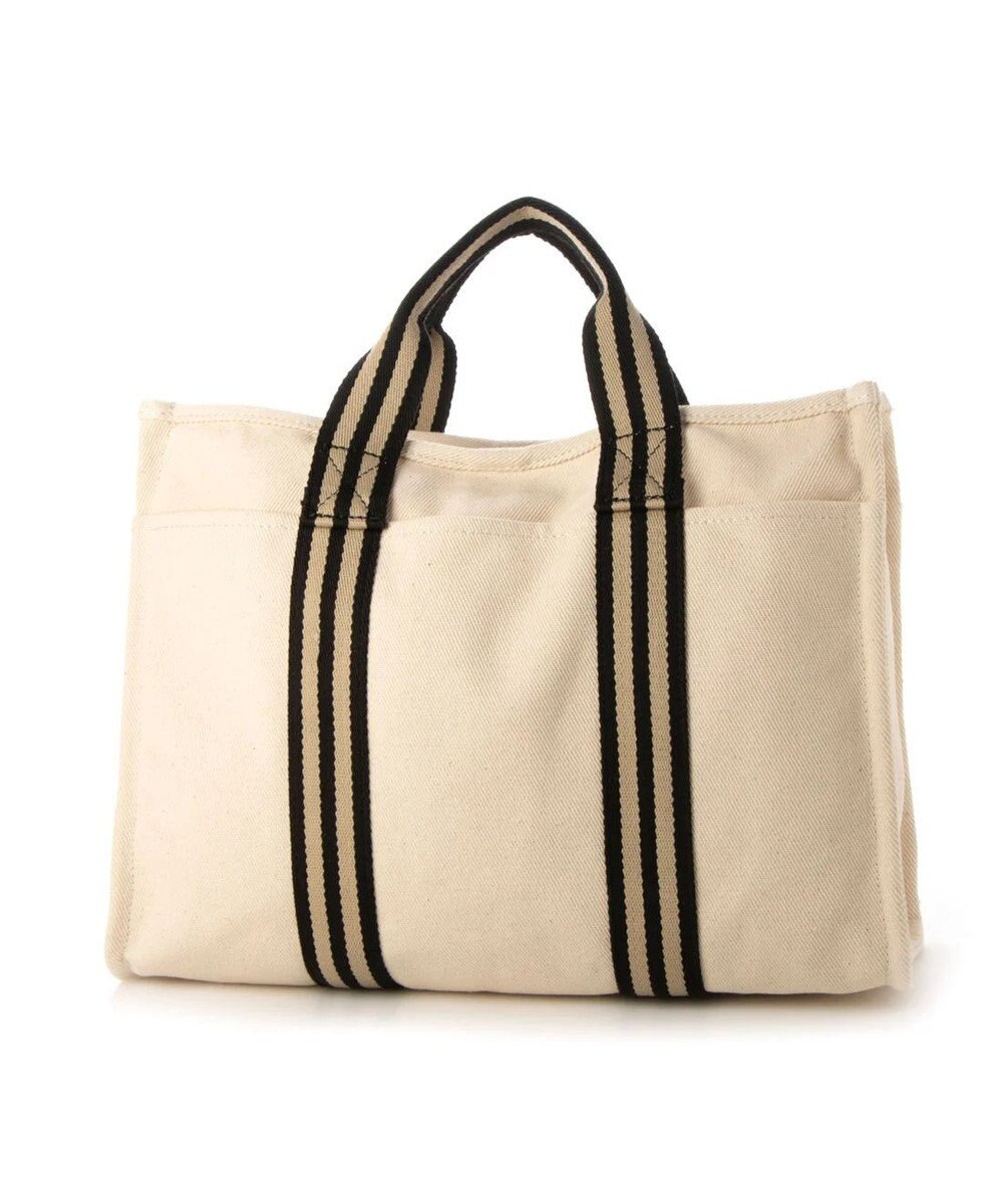 UNBILLION cachecache ラインテープボックスパーテーション2wayトート 