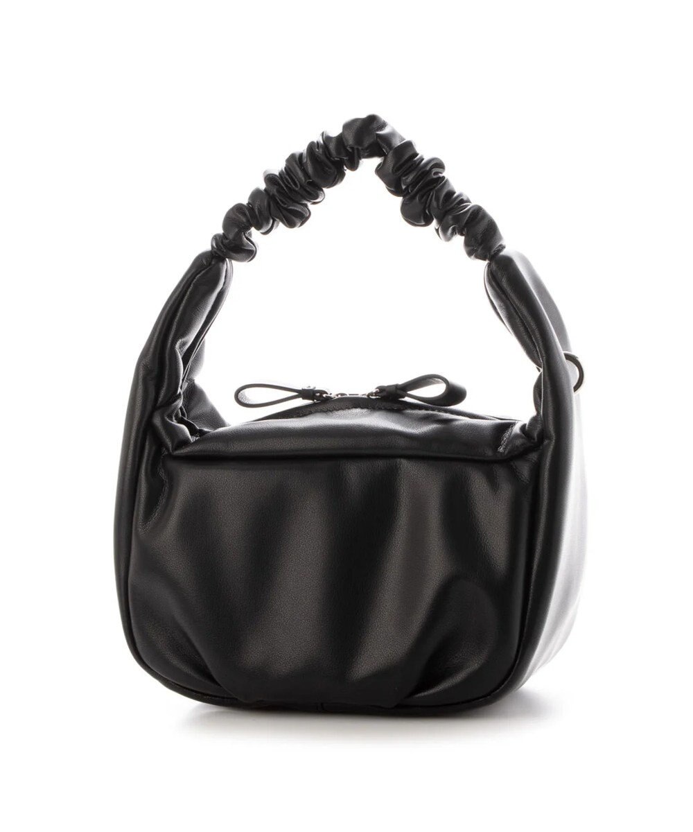 UNBILLION kakatoo ギャザーハンドル2wayバッグ 