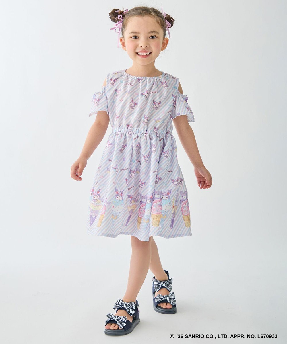 ANY KIDS 【サンリオキャラクターズ×ANY KIDS】2WAY ファンシーワンピース 
