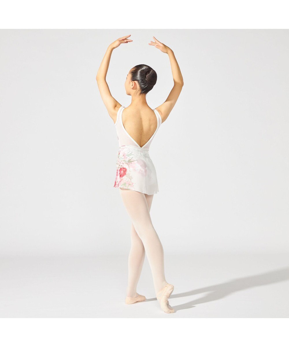 Chacott 【MAY NAGAHISA】ジュニア ノースリーブレオタード 