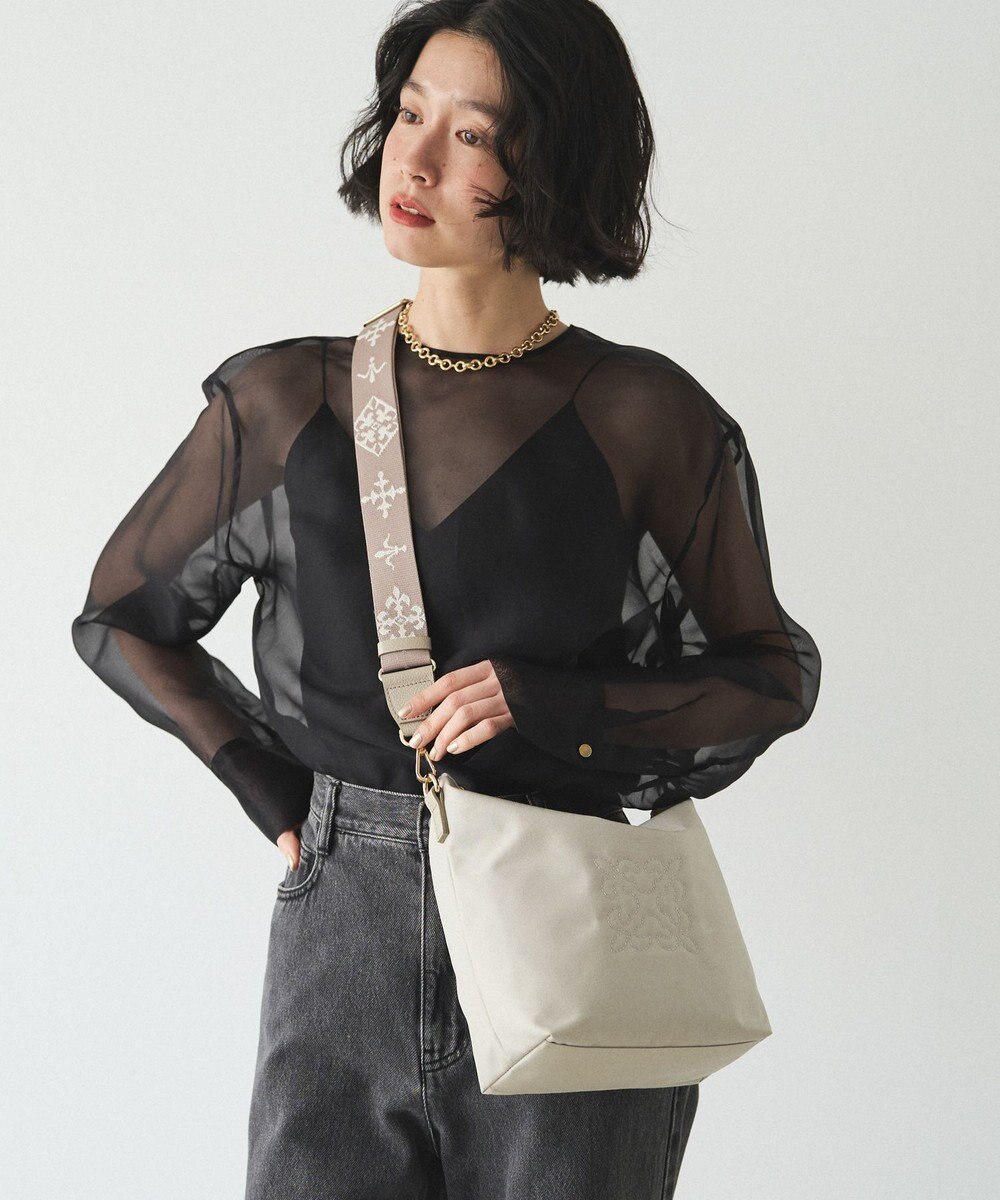 russet 《WEB限定》スタンダードミニショルダーバッグ <コーデュラナイロン>(CE-1719-WEB) 