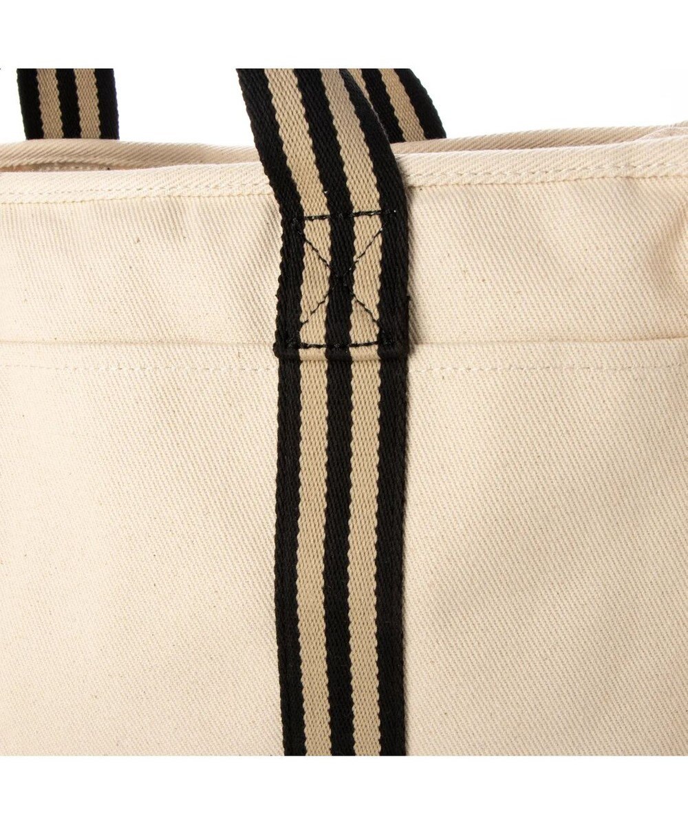 UNBILLION cachecache ラインテープボックスパーテーション2wayトート 