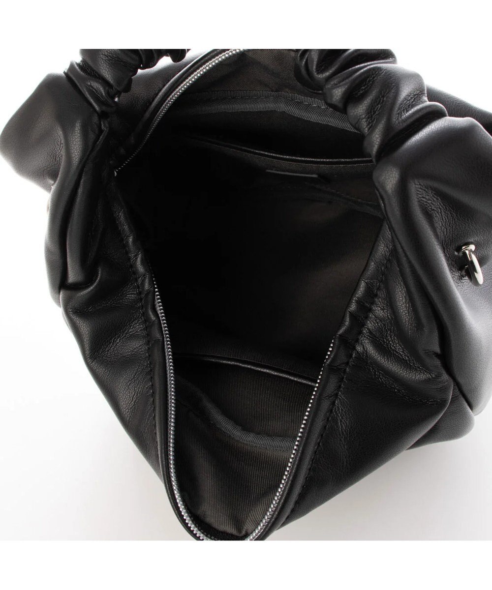 UNBILLION kakatoo ギャザーハンドル2wayバッグ 