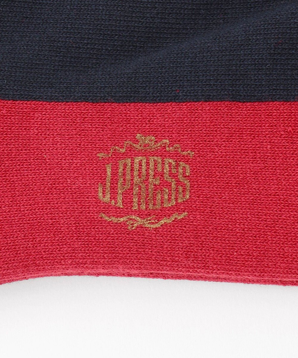 J.PRESS MEN 【カジュアル】バックブルワンポイントソックス 
