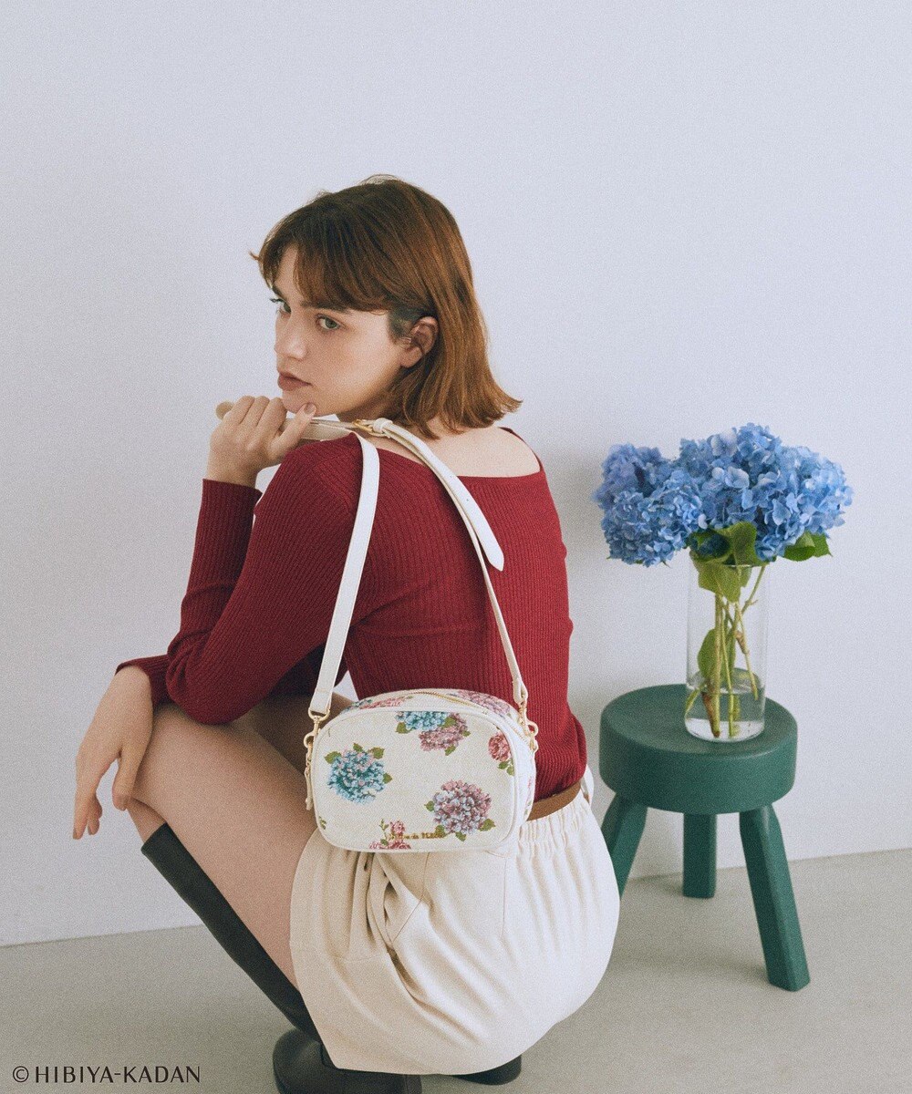 Maison de FLEUR 日比谷花壇コラボ ゴブランショルダー 