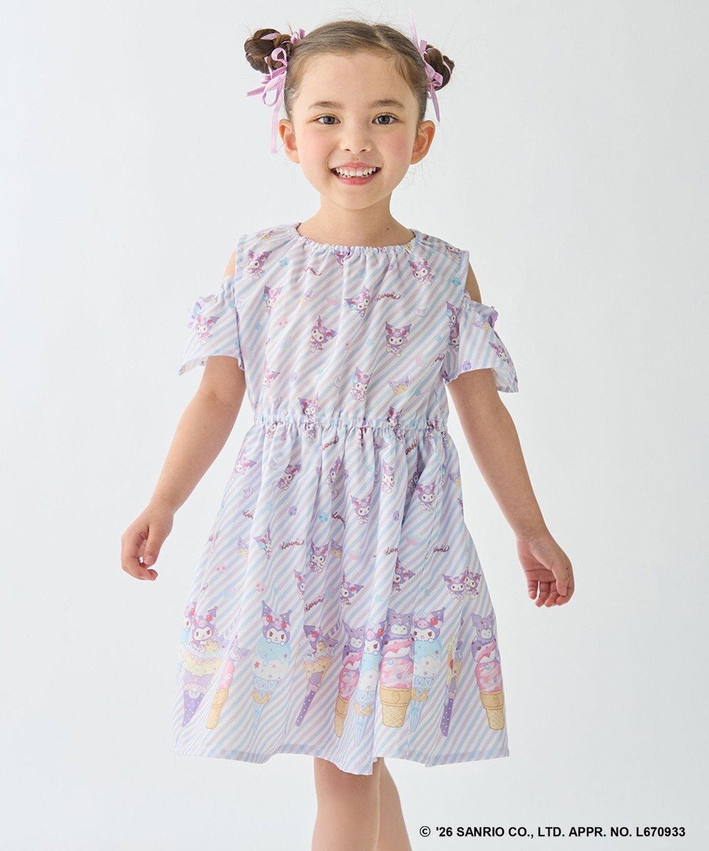 ANY KIDS 【サンリオキャラクターズ×ANY KIDS】2WAY ファンシーワンピース 