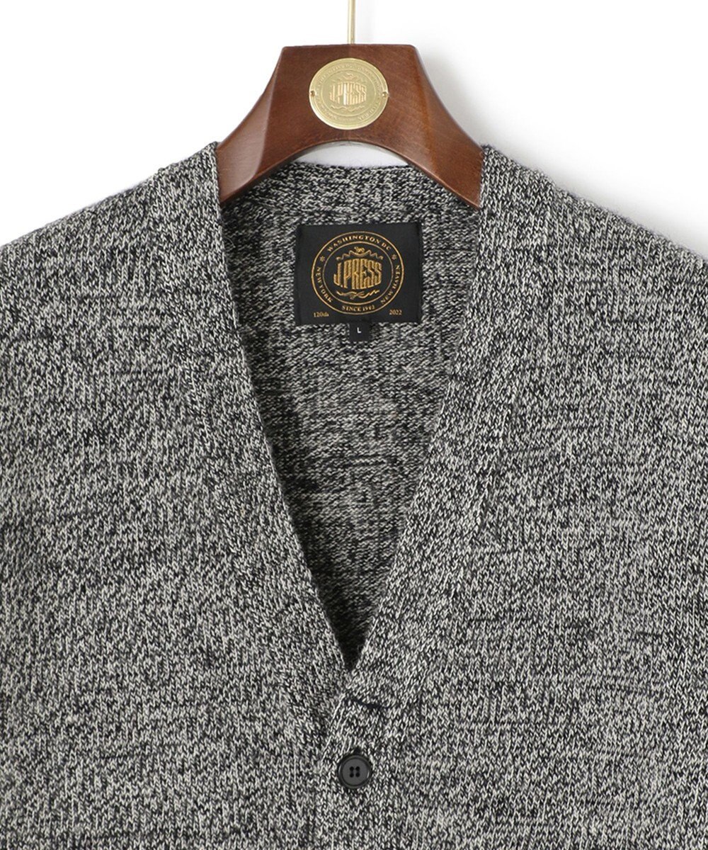 J.PRESS MEN 【120th anniversary】British Pure Wool Regimental Cardigan 