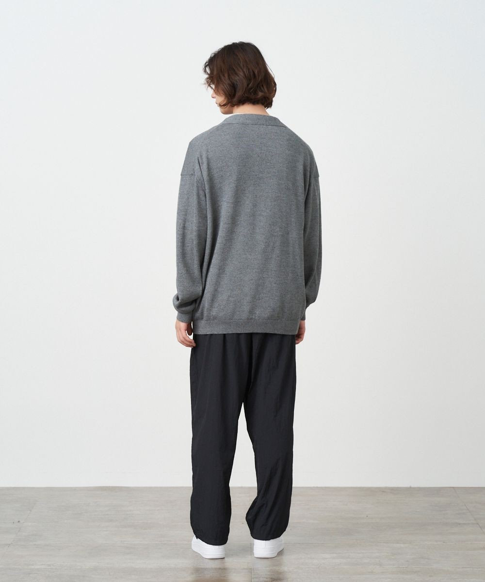 ATON HAND DYE NYLON | オーバーパンツ - UNISEX 