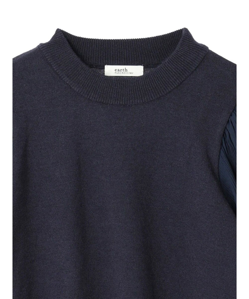 earth music&ecology マジョリカニットプルオーバー 